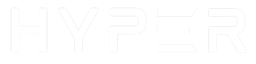Hyper.win Text Logo